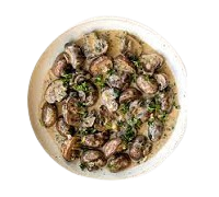 Garlic Mushrooms 