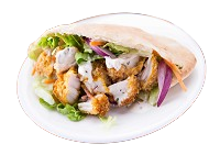Chicken Sarma Beyti Kebab 