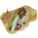 Lamb Sarma Beyti Kebab 