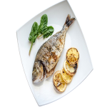 Grilled Seabream 