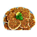 3 Pcs Lahmacun 