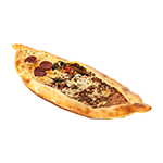 Mince & Cheese Pide 