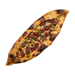 Aubergine Pide 
