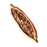 Pepperoni & Cheese Pide 