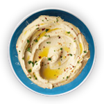 Hummus With Sucuk 
